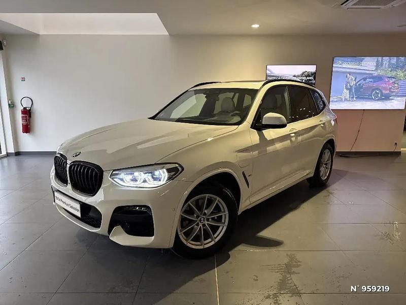Blanc Occasion 2021 BMW X3 M Sport SUV | 39 990 € (Prix assez cher) - Image 1/4