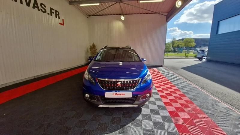 Occasion Peugeot 2008 Allure 110 ch (80 kW) 2019 Bleu SUV