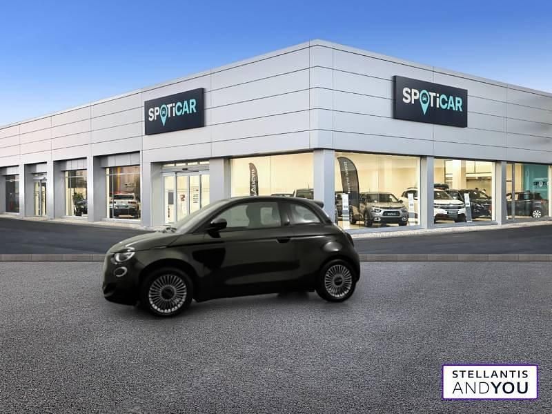 Utilisé 2023 Fiat 500e Citadine | 13 990 € (Prix juste) - Image 1/4