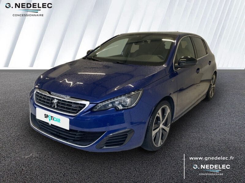 Utilisé 2017 Peugeot 308 GT Berline | 14 990 € (Prix juste) - Image 1/4