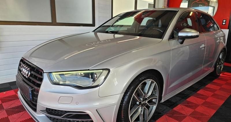 Gris Occasion 2013 Audi S3 Sport Berline | 17 990 € (Prix juste) - Image 1/4