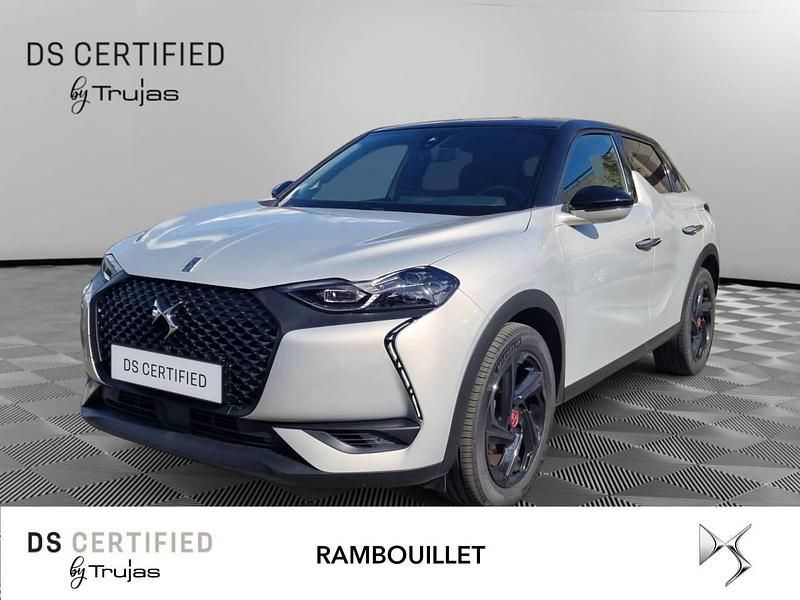 Gris Utilisé 2021 DS Automobiles DS3 Crossback Performance Line Plus SUV | 17 470 € (Prix juste) - Image 1/4