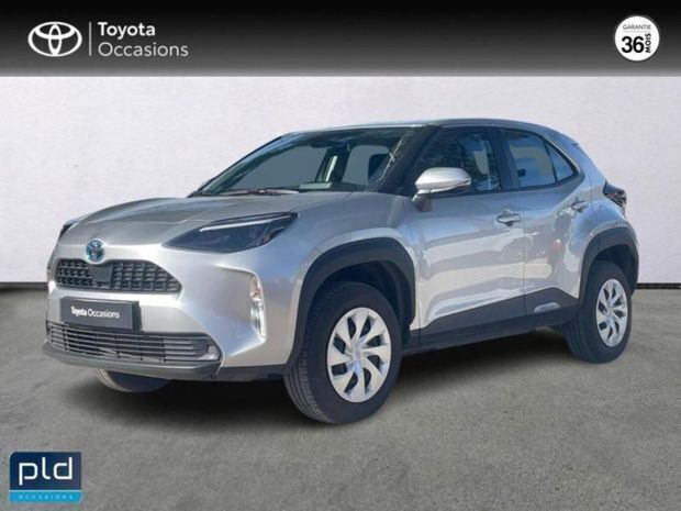 Gris Utilisé 2024 Toyota Yaris Hybrid | 22 990 € (Bon prix) - Image 1/4