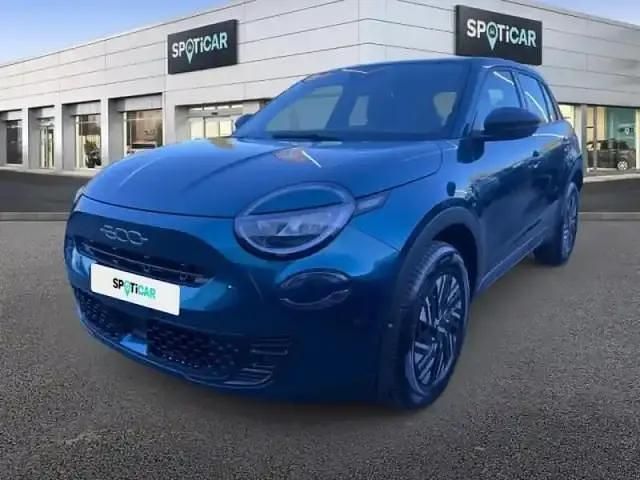 Bleu Nouvelle 2025 Fiat 600 Pop SUV | 23 999 € (Bon prix) - Image 1/4