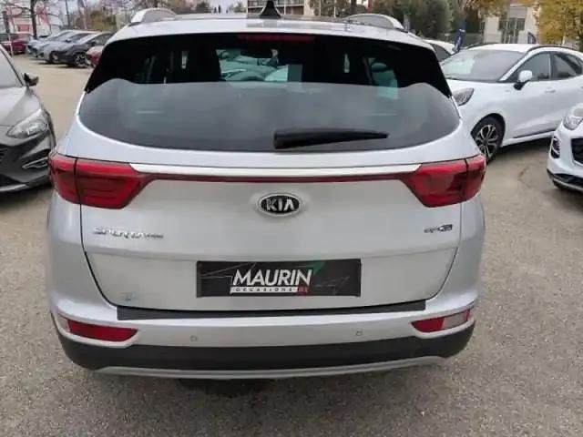 Occasion Kia Sportage GT-Line 115 ch (84 kW) 2018 Gris topaze SUV