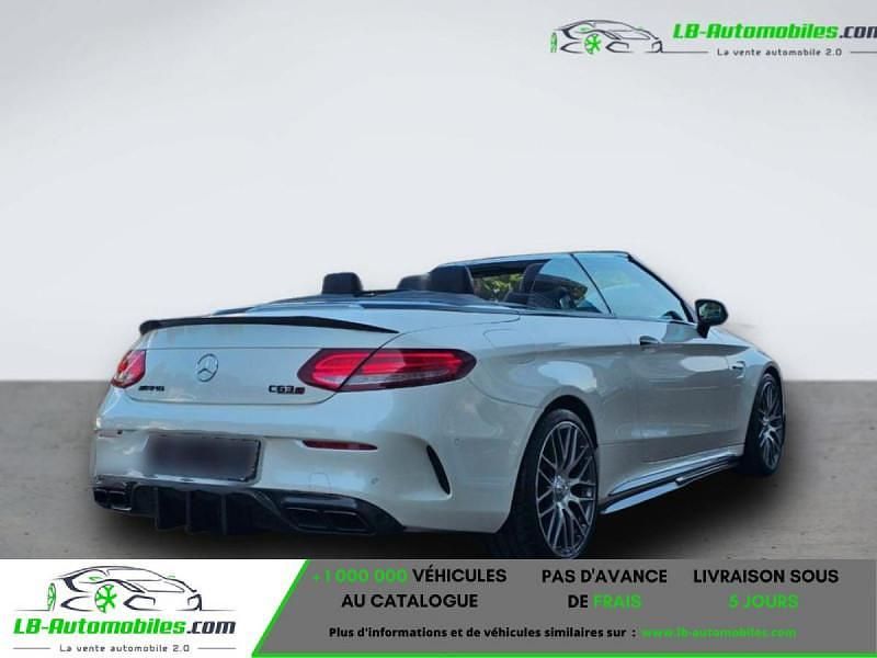 Occasion Mercedes C63 AMG AMG 476 ch (350 kW) 2017 Berline