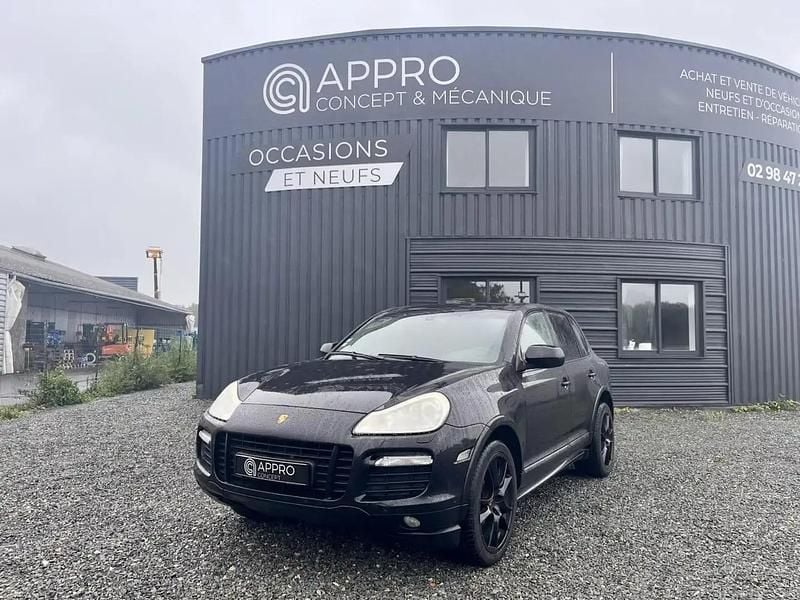 Noir Occasion 2008 Porsche Cayenne SUV | 17 900 € (Prix juste) - Image 1/4