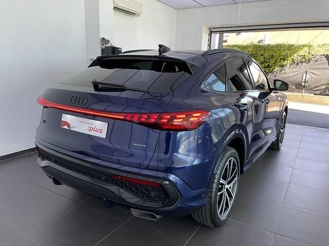 Occasion Audi Q5 Sportback Design 252 ch (185 kW) 2025 Bleu navarre métallisé SUV