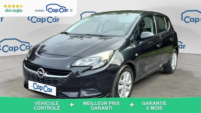 Noir Utilisé 2015 Opel Corsa Edition Citadine | 5 790 € - Image 1/4