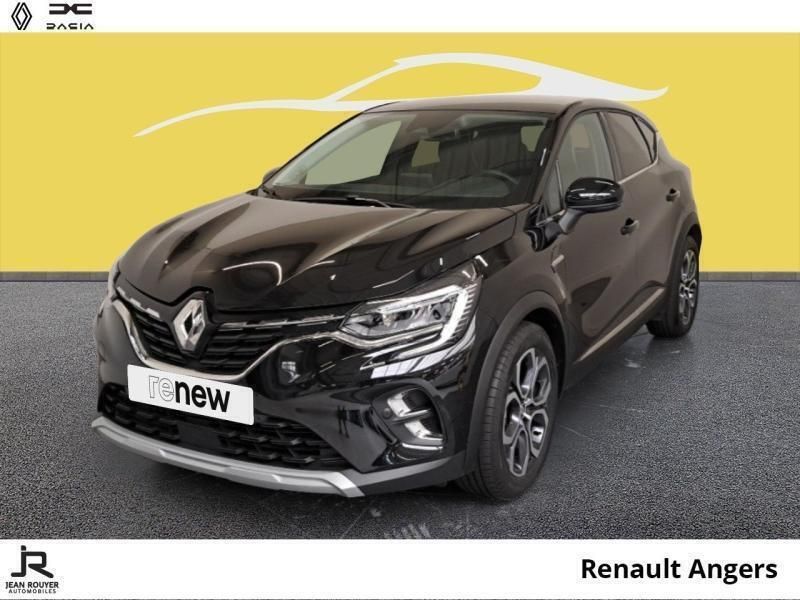 Noir Utilisé 2024 Renault Captur Techno SUV | 24 690 € (Prix assez cher) - Image 1/3