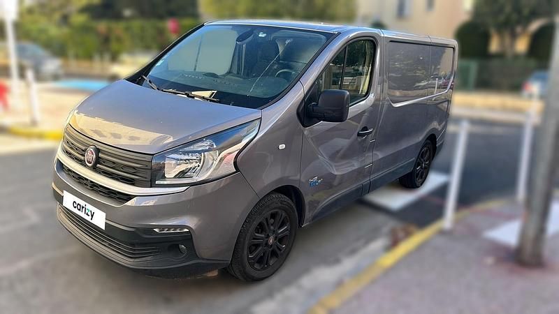 Gris Occasion 2017 Fiat Talento Monospace | 12 990 € (Super prix) - Image 1/4