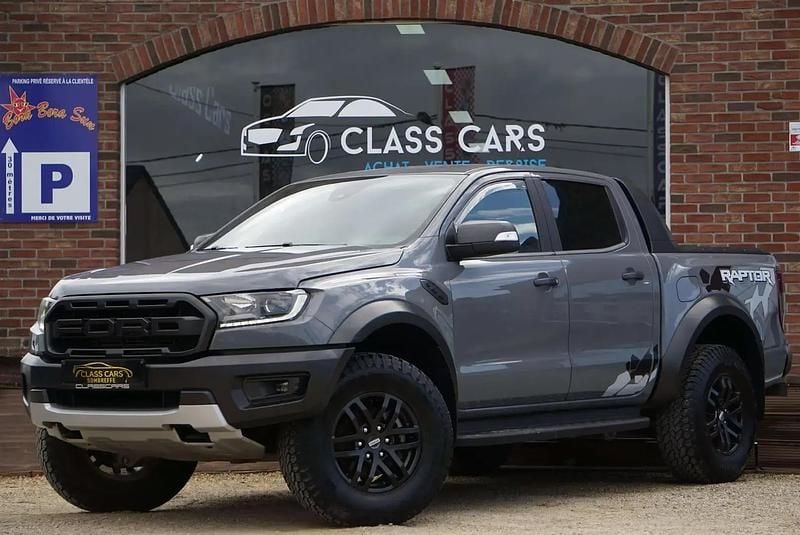 Gris Utilisé 2020 Ford Ranger Raptor Pick-up | 35 990 € (Prix juste) - Image 1/4