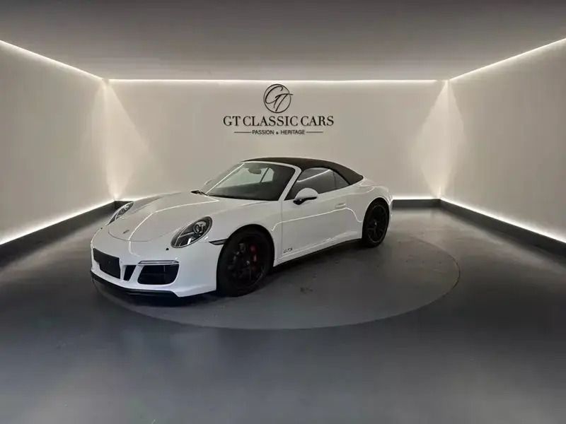 Blanc Utilisé 2018 Porsche 911 Carrera GTS Cabriolet | 142 900 € (Prix juste) - Image 1/2