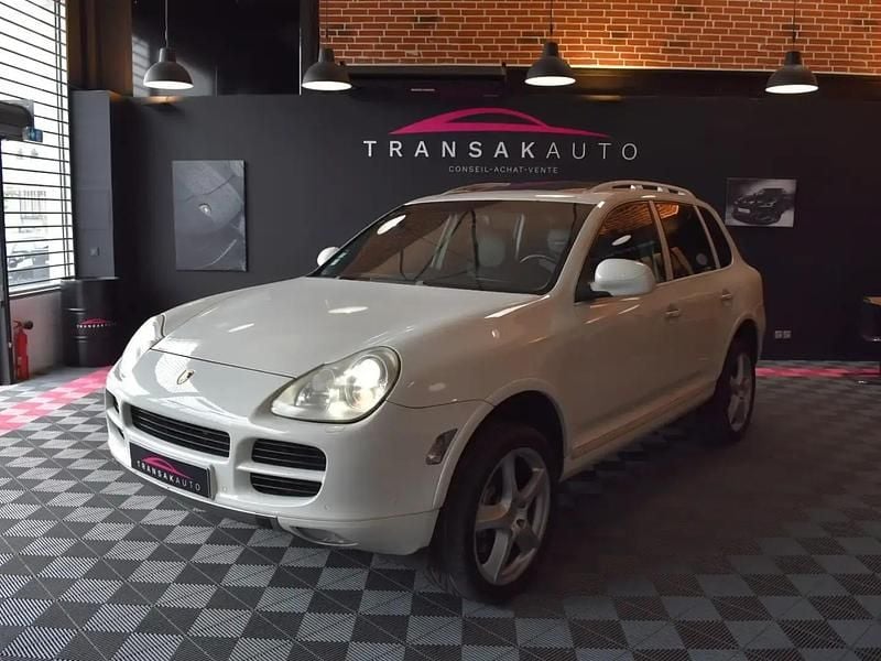 Blanc Occasion 2004 Porsche Cayenne SUV | 11 990 € (Prix juste) - Image 1/4