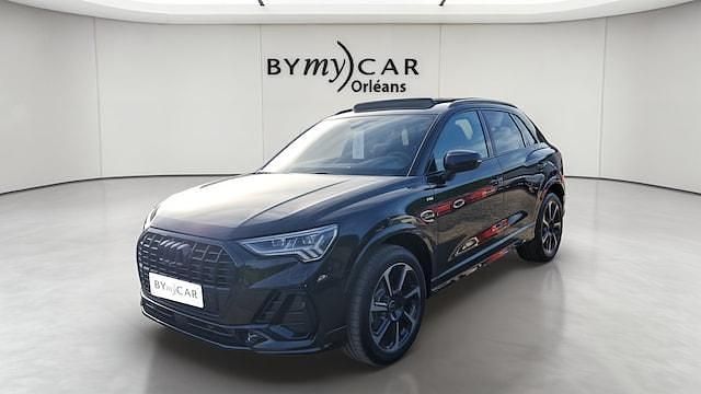 Noir mythique métallisé Occasion 2025 Audi Q3 S-Line SUV | 46 490 € (Prix assez cher) - Image 1/4
