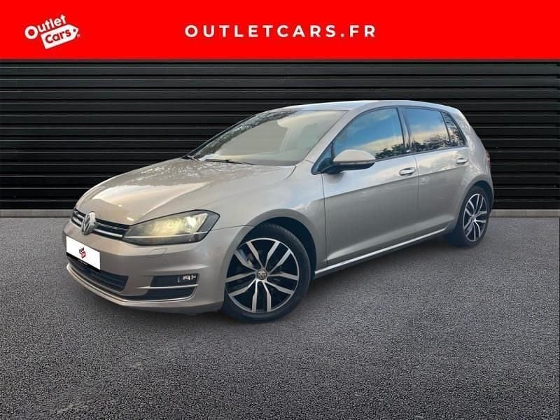 Gris tungsten Occasion 2017 VW Golf VII Allstar Berline | 14 990 € (Prix juste) - Image 1/4