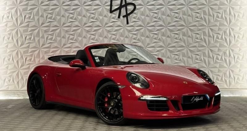 Occasion Porsche 911 Carrera 4 GTS 430 ch (316 kW) 2015 Cabriolet