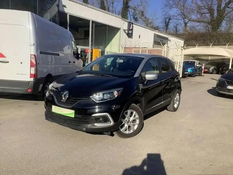 Noir Occasion 2019 Renault Captur SUV | 9 995 € (Super prix) - Image 1/4