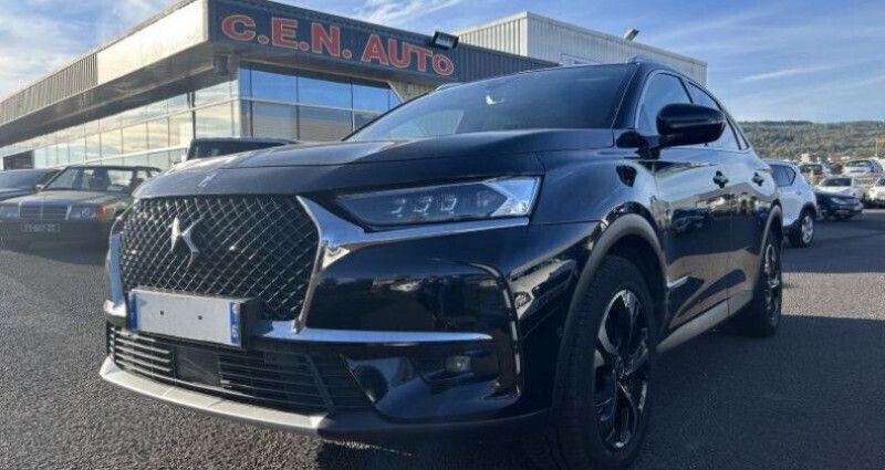 Noir Utilisé 2019 DS Automobiles DS7 Crossback Grand Chic SUV | 19 990 € (Prix juste) - Image 1/4