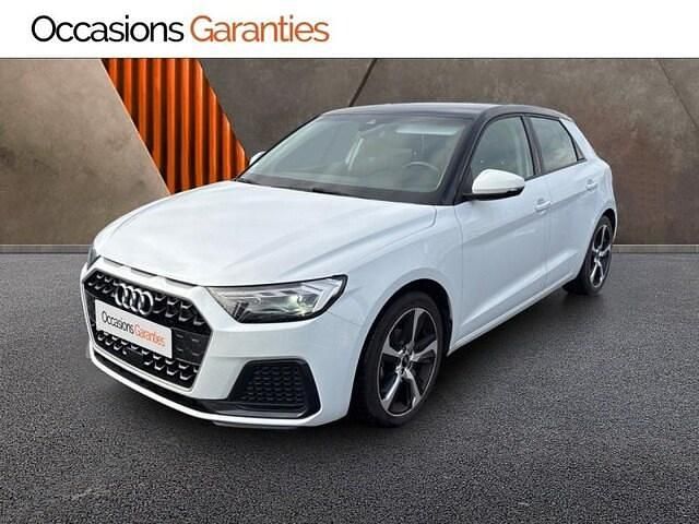 Blanc glacier métallisé Utilisé 2021 Audi A1 Sportback Advanced Plus Citadine | 21 490 € (Prix juste) - Image 1/4