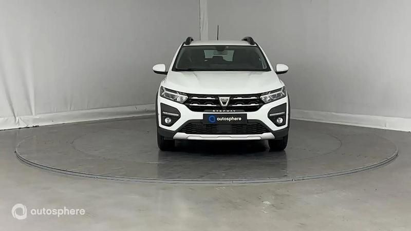 Occasion Dacia Sandero Comfort 92 ch (67 kW) 2022 Blanc Berline