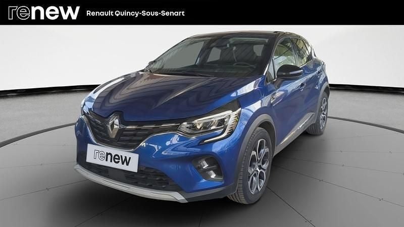Bleu Utilisé 2023 Renault Captur Techno SUV | 19 990 € - Image 1/3