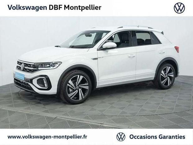 Blanc Utilisé 2025 VW T-Roc R-line SUV | 36 490 € (Prix assez cher) - Image 1/4