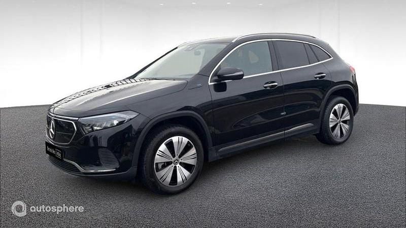 Noir Occasion 2022 Mercedes EQA250 Progressive SUV | 28 990 € (Prix juste) - Image 1/4