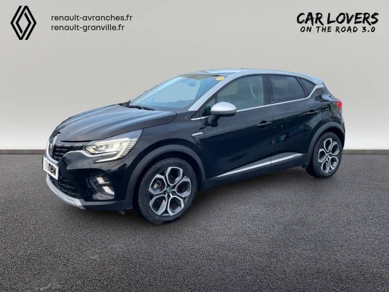 Noir Utilisé 2021 Renault Captur Intens SUV | 16 999 € (Bon prix) - Image 1/3