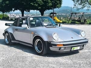 Gris Occasion 1986 Porsche 911 Carrera Cabriolet Cabriolet | 62 900 € - Image 1/4