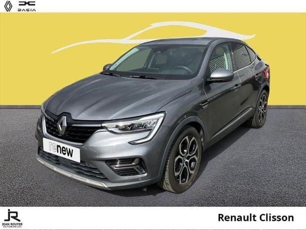 Gris Utilisé 2022 Renault Arkana Intens SUV | 21 490 € (Prix juste) - Image 1/4