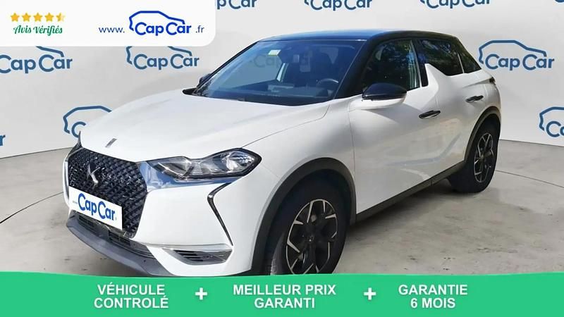 Blanc Occasion 2020 DS Automobiles DS3 Crossback So Chic SUV | 13 990 € (Super prix) - Image 1/4