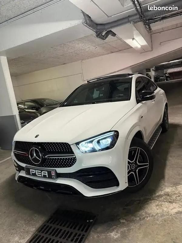 Blanc Utilisé 2021 Mercedes GLE350 AMG line SUV | 62 000 € - Image 1/4