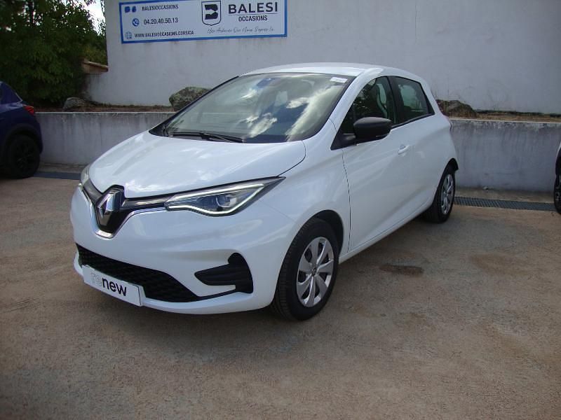Occasion Renault Zoe Life 80 kW (109 ch) 2021 Blanc Citadine