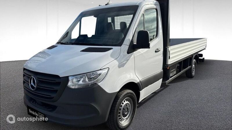 Blanc arctique Nouvelle 2024 Mercedes Sprinter Van | 57 990 € (Prix juste) - Image 1/4