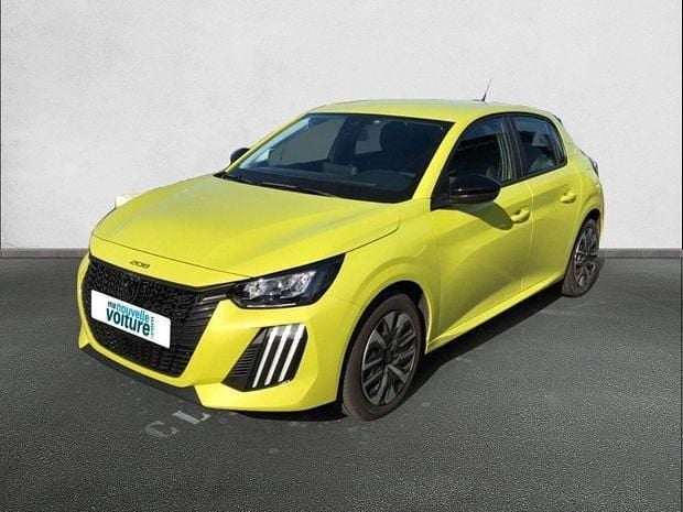 Jaune Utilisé 2025 Peugeot 208 Style Citadine | 21 990 € (Prix cher) - Image 1/4