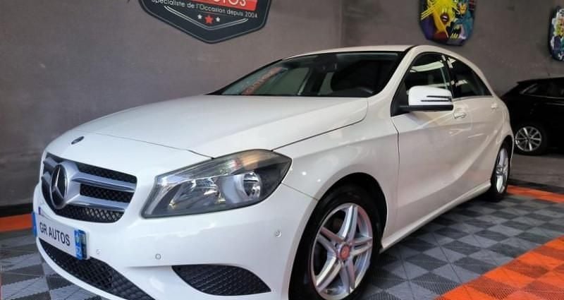 Blanc Occasion 2014 Mercedes A180 Berline | 12 990 € (Prix juste) - Image 1/4