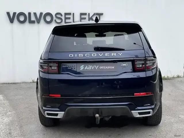 Occasion Land Rover Discovery Sport 2019 Bleu SUV