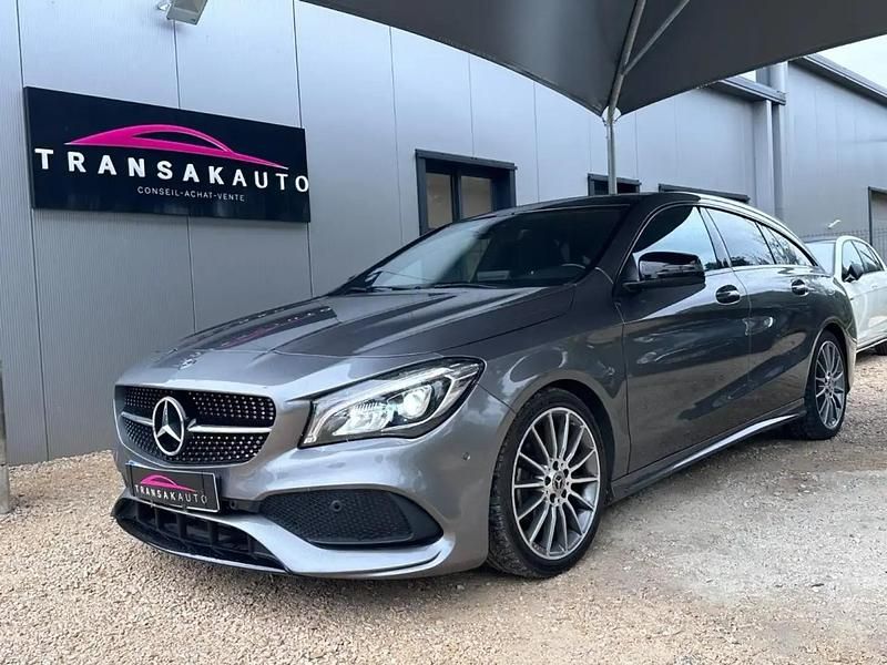 Gris Occasion 2019 Mercedes CLA200 Shooting Brake Break | 23 990 € - Image 1/4