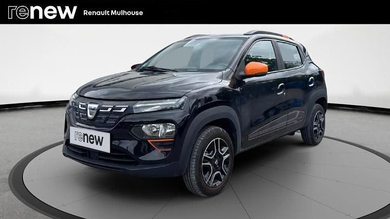 Noir Utilisé 2022 Dacia Spring Comfort Plus Citadine | 9 499 € - Image 1/4