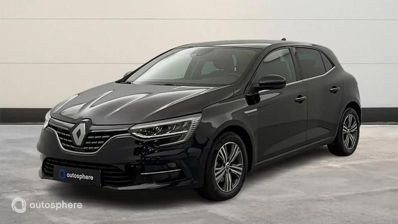 Noir Utilisé 2021 Renault Mégane IV Intens Berline | 18 299 € (Prix juste) - Image 1/4