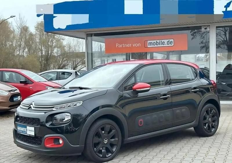 Occasion Citroën C3 Business Class 83 ch (61 kW) 2018 Noir Citadine
