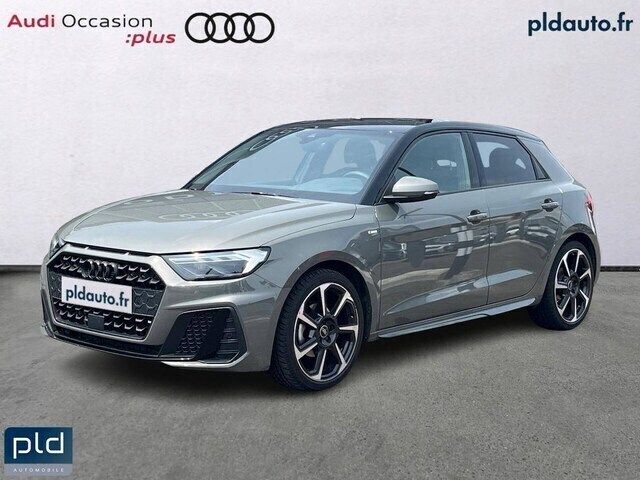 Gris chronos métallisé noir mythe métallisé Utilisé 2025 Audi A1 Sportback S-Line Citadine | 33 990 € (Prix cher) - Image 1/4