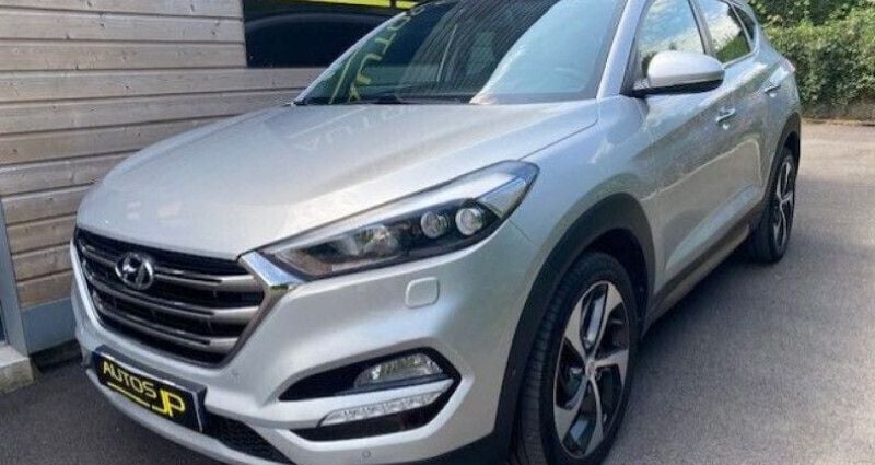 Utilisé 2017 Hyundai Tucson SUV | 15 990 € (Prix juste) - Image 1/4