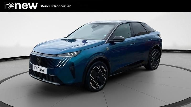 Bleu Utilisé 2024 Peugeot e-3008 GT SUV | 33 990 € (Super prix) - Image 1/4