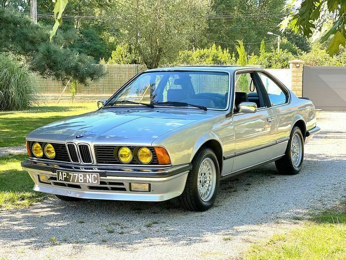 Gris Occasion 1985 BMW 628 Coupé | 24 500 € - Image 1/4