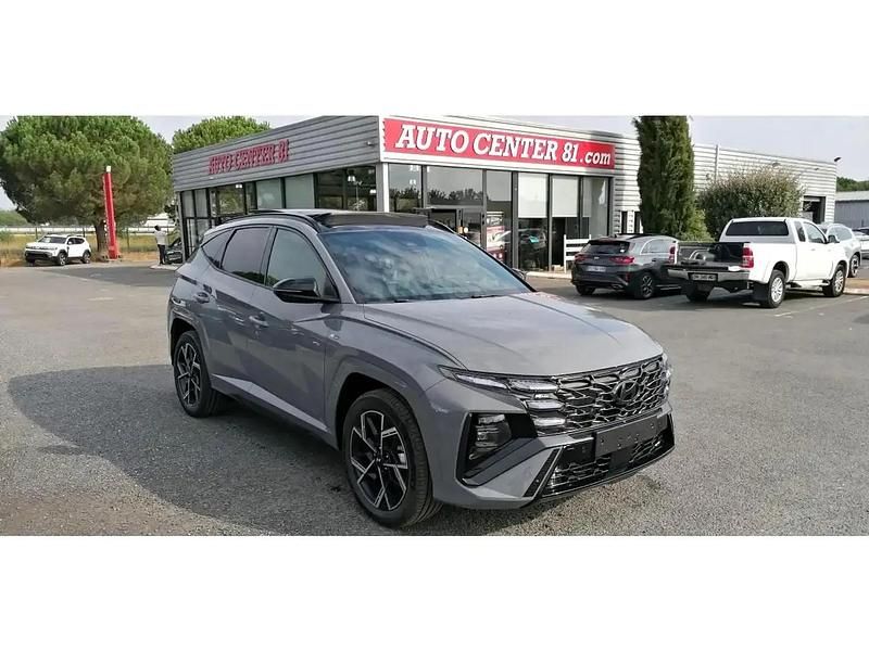 Gris Nouvelle 2025 Hyundai Tucson N Line SUV | 39 990 € (Prix juste) - Image 1/4