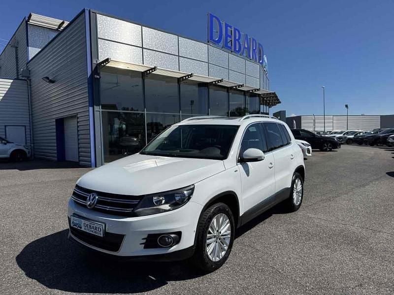 Blanc Utilisé 2014 VW Tiguan Cup SUV | 15 990 € (Prix juste) - Image 1/4