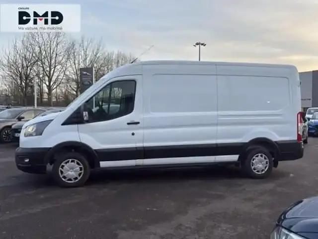 Occasion Ford Transit Business Edition 2023 Blanc glacier Berline