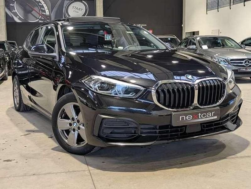 Occasion BMW 116 116 ch (85 kW) 2020 Noir Citadine